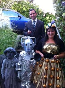 Dr. Who Fancy Dress Costumes